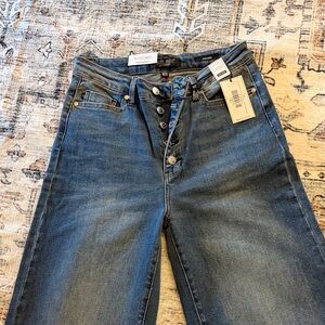 Judy Blue High Rise Button-Fly Jeans